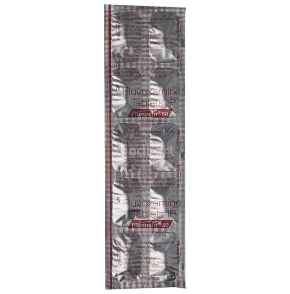 fluvoxin 50mg tablet 10's